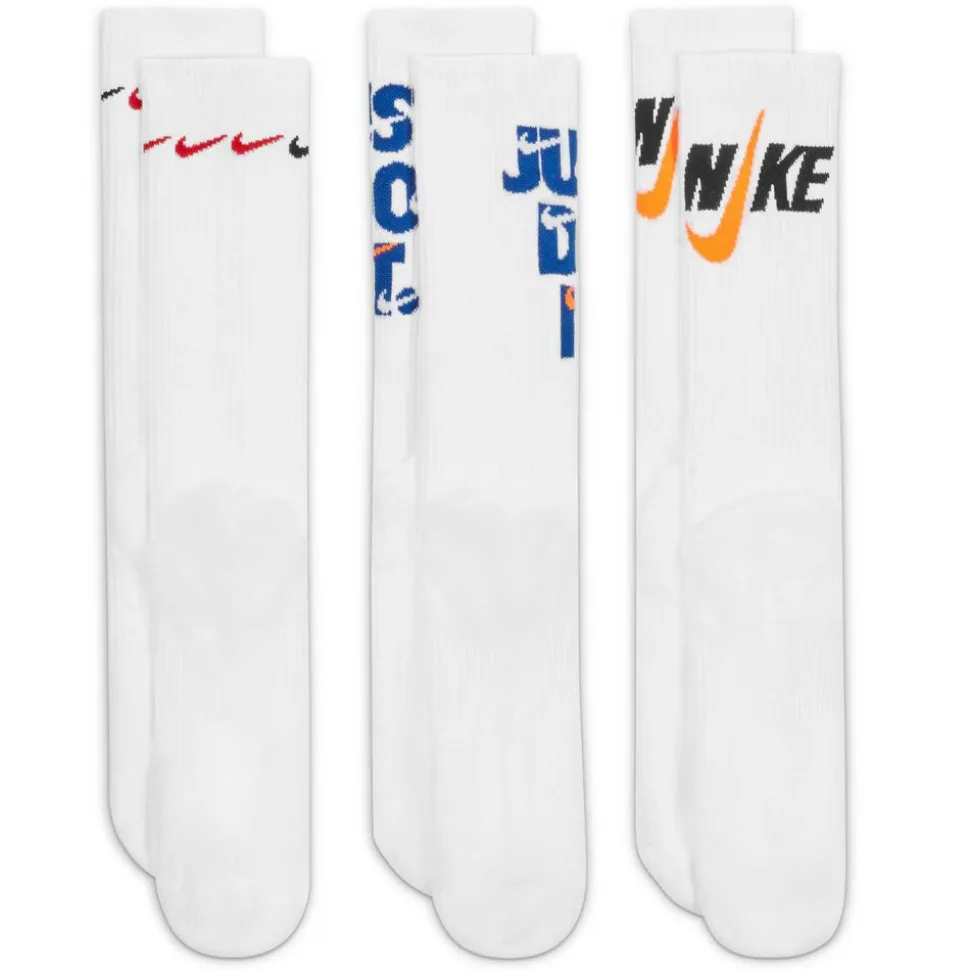 Men's Nike Everyday Plus Crew 3-Pair Pack