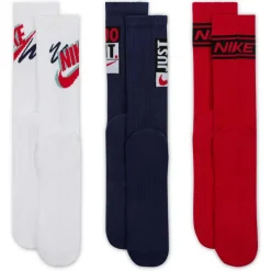 Men's Nike Everyday Plus Crew Socks 3-Pair Pack
