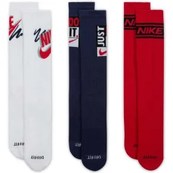Men's Nike Everyday Plus Crew Socks 3-Pair Pack