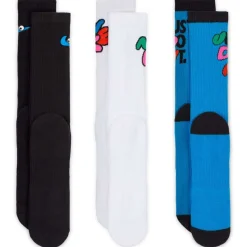 Men's Nike Swooshy Cushioned Crew 3 Pairs