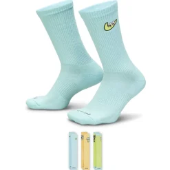 Men's Nike Swooshy Cushioned Crew 3 Pairs