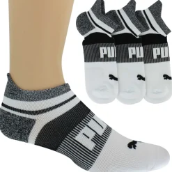 Men's PUMA Cushioned Low-Cut 3-Pair Pack