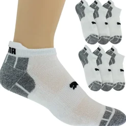 Men's PUMA Cushioned Low-Cut 6-Pair Pack