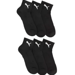 Men's PUMA Cushioned Quarter Crew 6-Pair Pack
