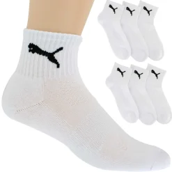 Men's PUMA Cushioned Quarter Crew 6-Pair Pack