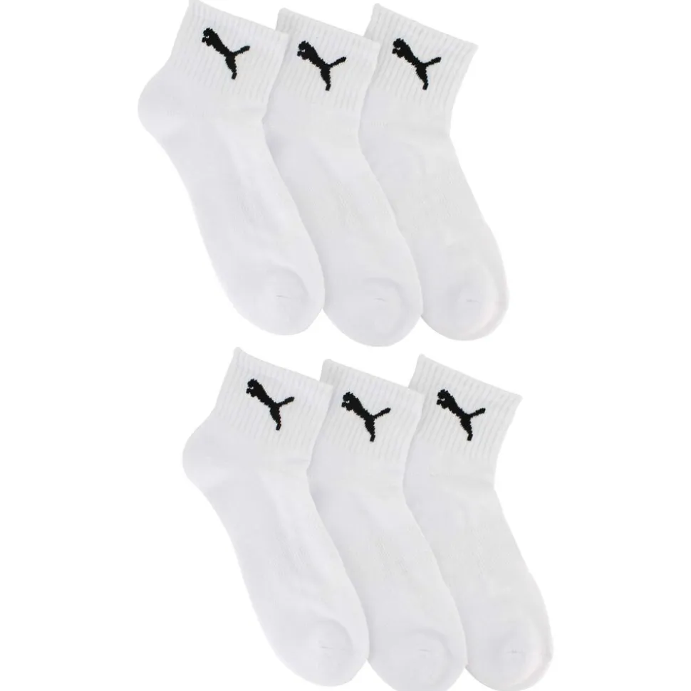 Men's PUMA Cushioned Quarter Crew 6-Pair Pack