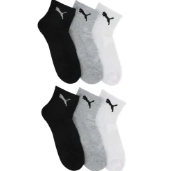 Men's PUMA Cushioned Quarter Crew 6-Pair Pack