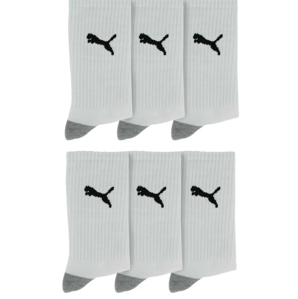 Men's PUMA Premium Crew Sock 6-Pair Pack