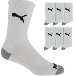Men's PUMA Premium Crew Sock 6-Pair Pack