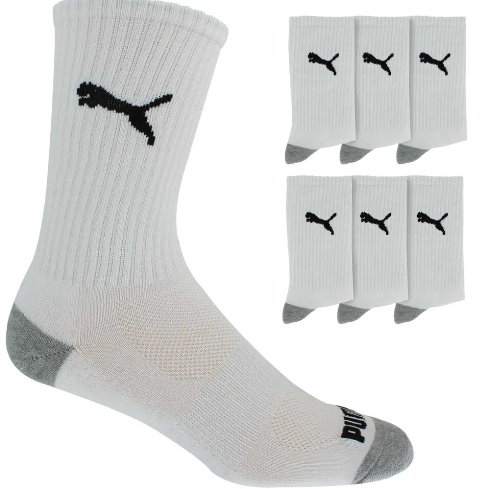 Men's PUMA Premium Crew Sock 6-Pair Pack