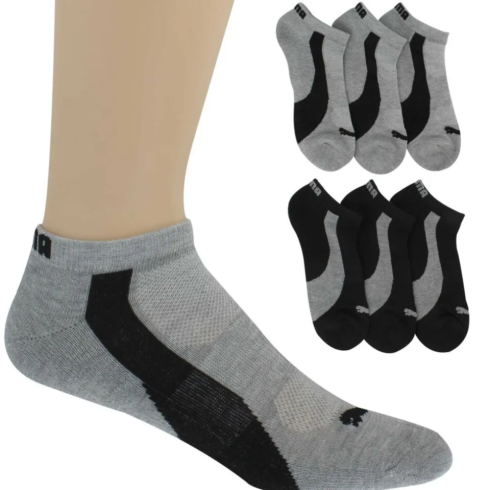 Men's PUMA Premium Low-Cut Sock 6-Pair Pack
