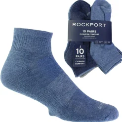 Men's Rockport Cushion Comfort Quarter 10 for $10