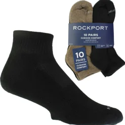 Men's Rockport Cushion Comfort Quarter 10 for $10
