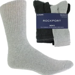 Men's Rockport Full-Cushioned Crew 10 for $10