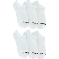 Men's Skechers Basic No-Show 6-Pair Pack