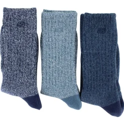 Men's Skechers Boot Crew 3-Pair Pack