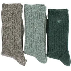 Men's Skechers Boot Crew 3-Pair Pack