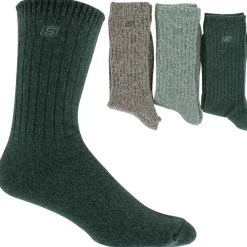 Men's Skechers Boot Crew 3-Pair Pack