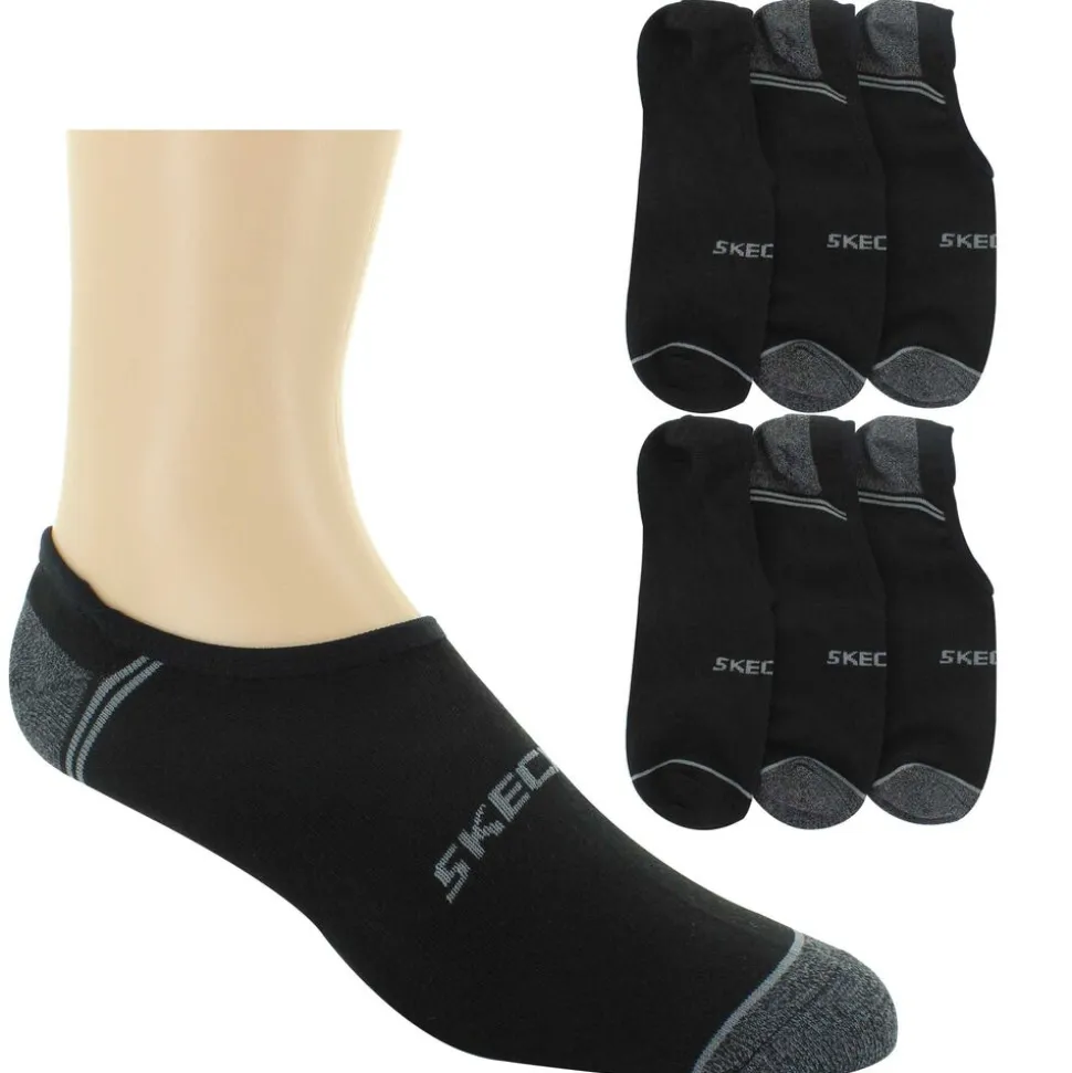 Men's Skechers Liner 6-Pair Pack