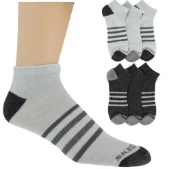 Men's Skechers Low-Cut 6-Pair Pack