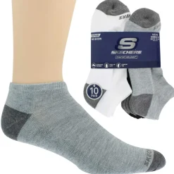 Men's Skechers No-Show 10 For $10