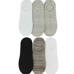 Men's Skechers No-Show Liners 6-Pair Pack