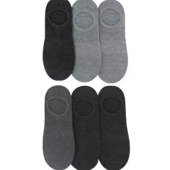 Men's Skechers Sport No-Show Liners 6-Pair Pack