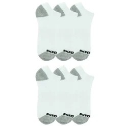 Men's Skechers Sport No-Show 6-Pair Pack