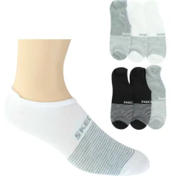 Men's Skechers Sport No-Show 6-Pair Pack