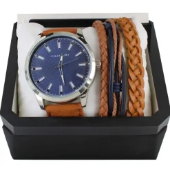 Men's Tahari Watch & Bracelet Set