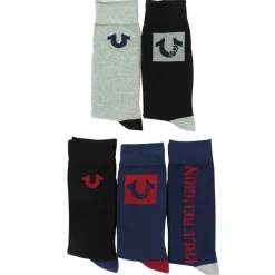 Men's True Religion Crew 5-Pair Pack