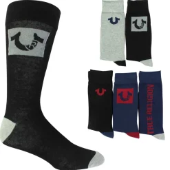 Men's True Religion Crew 5-Pair Pack