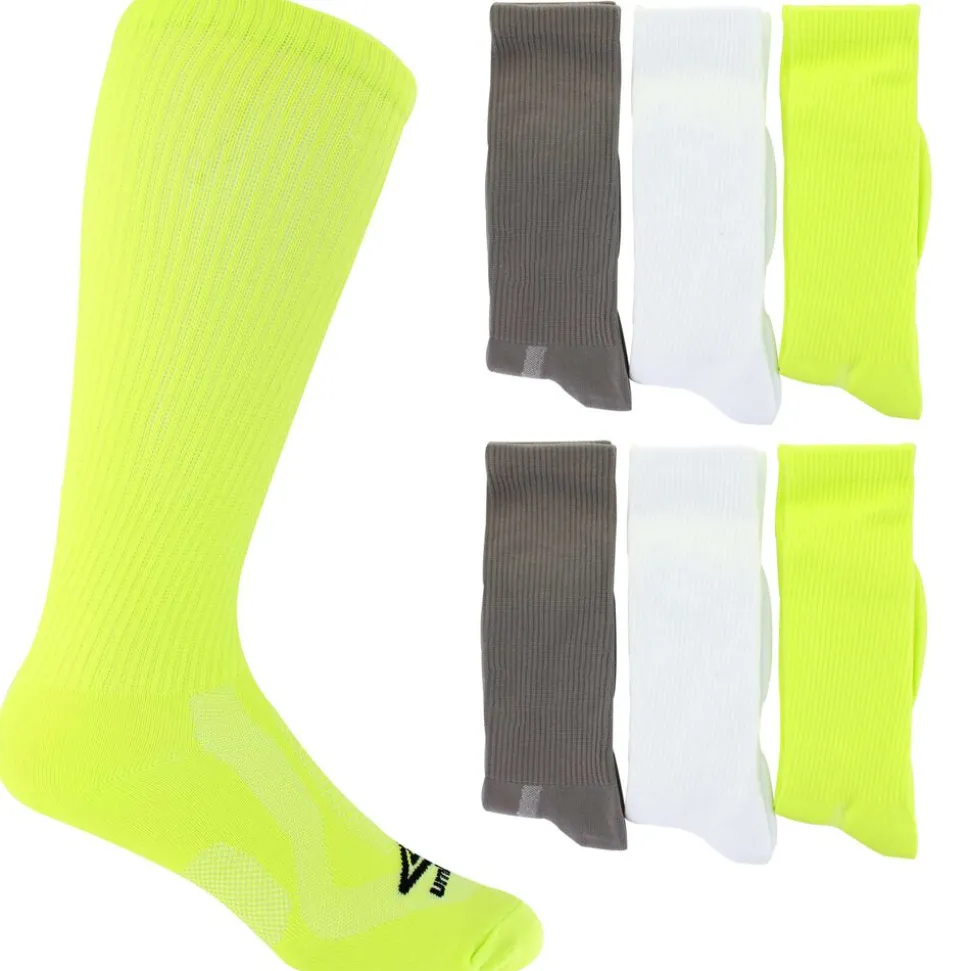 Men's Umbro Performance Crew 6-Pair Pack
