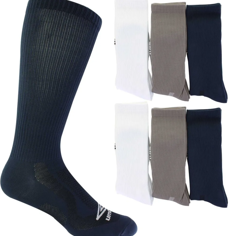 Men's Umbro Performance Crew 6-Pair Pack