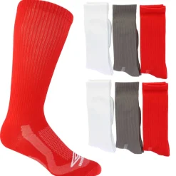 Men's Umbro Performance Crew 6-Pair Pack