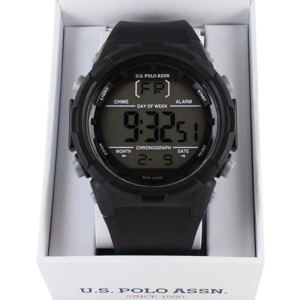 Men's U.S. Polo Association Digital Watch