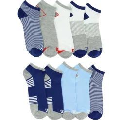 Men's Wilson No-Show 10 For $10