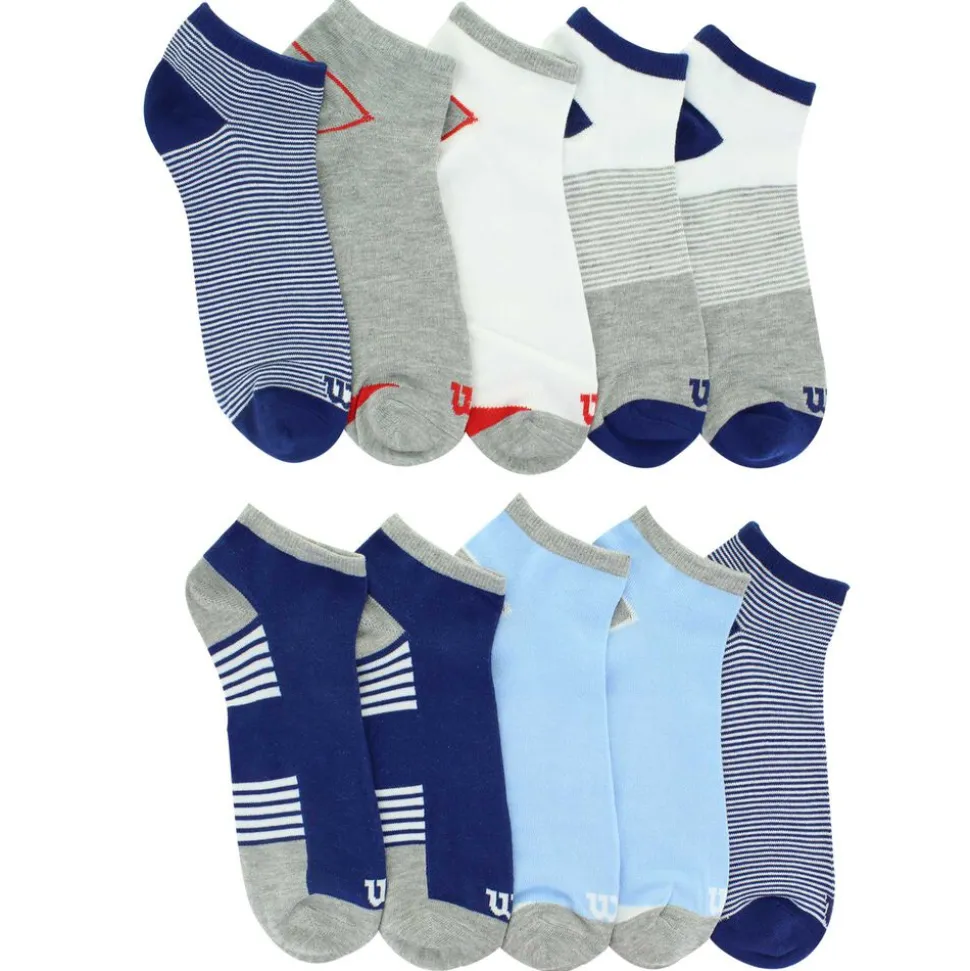 Men's Wilson No-Show 10 For $10