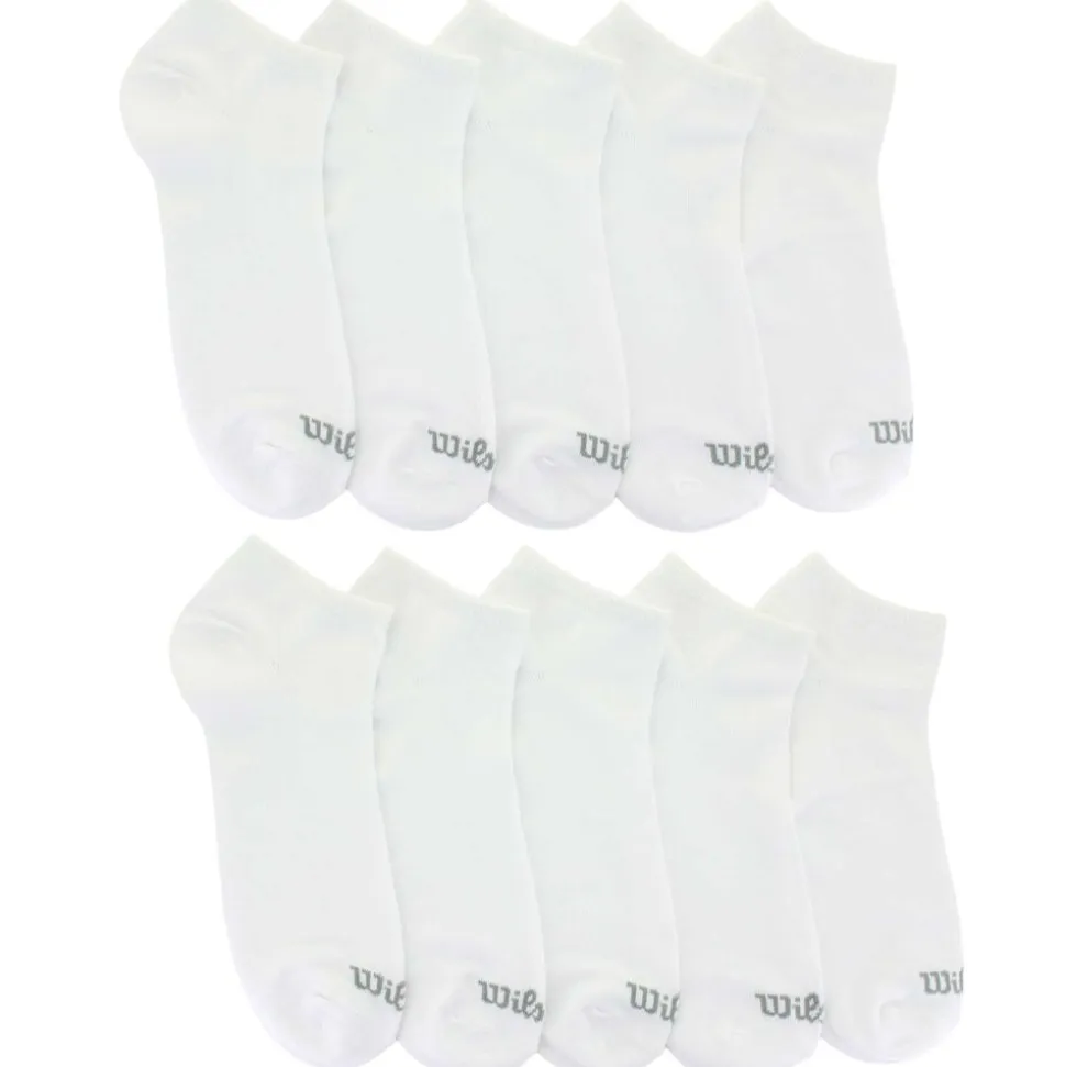 Men's Wilson No-Show 10 for $10