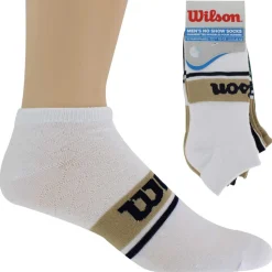 Men's Wilson No-Show Socks 10 For $10