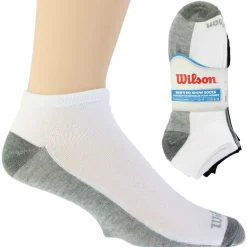 Men's Wilson Solid No-Show 10 for $10