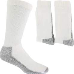 Men's Wolverine Steel-Toe Work XL Crew 2-Pair Pack