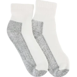 Men's Wolverine Steel-Toe Work Quarter 2-Pair Pack
