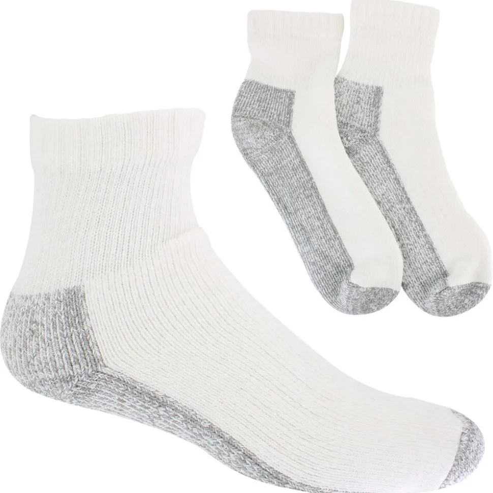 Men's Wolverine Steel-Toe Work Quarter 2-Pair Pack