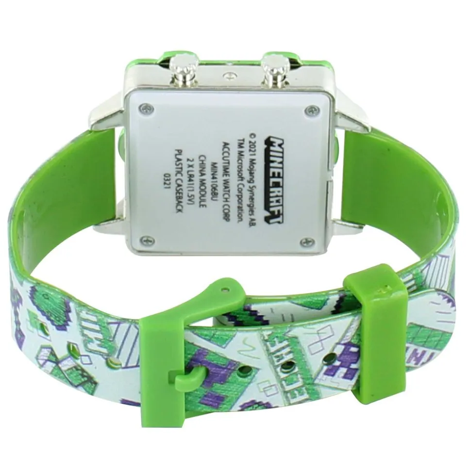 MINECRAFT Digital Watch