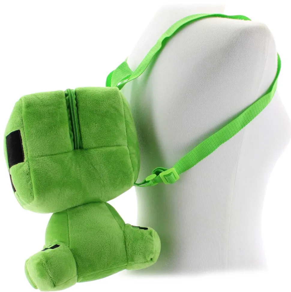 MINECRAFT Plush Backpack