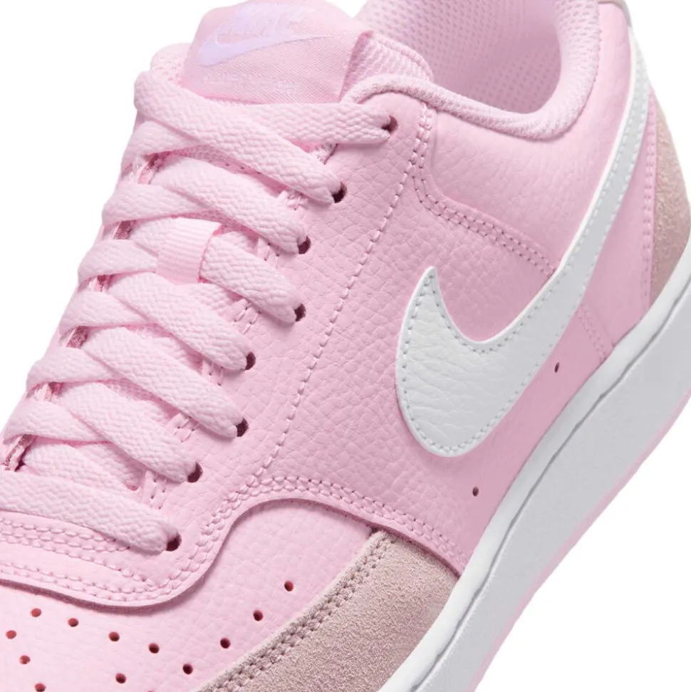 Nike Court Vision Low Suede