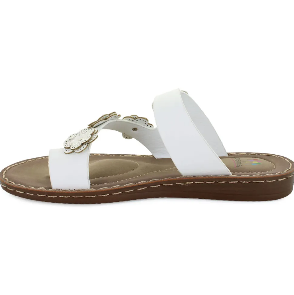 Palms Rosalind Floral Toe-Loop Sandal