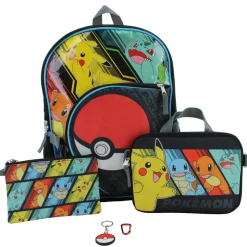 Pokemon 5-Piece Backpack Set