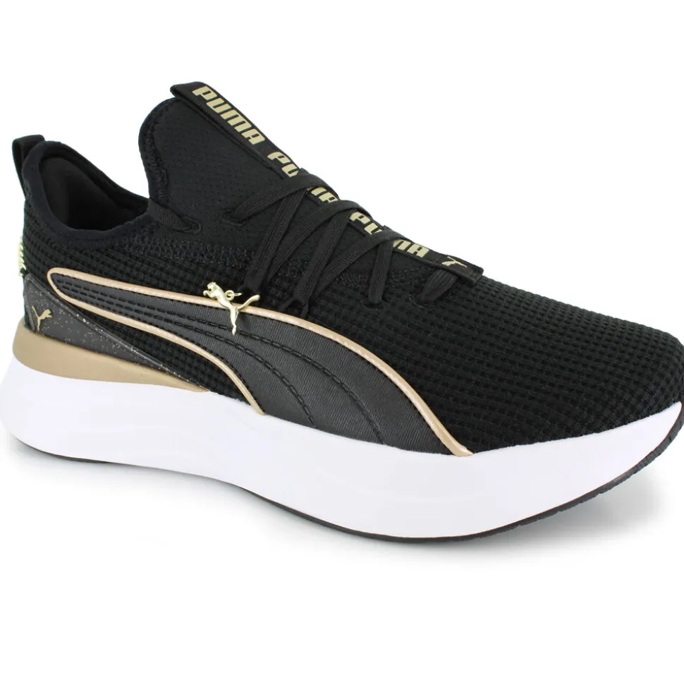 PUMA SoftRide Sabrina Polished Chrome